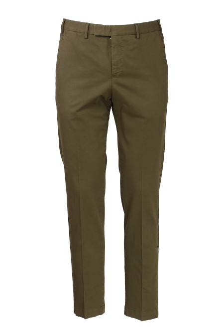 Shop PT01  Pantalone: PT01 pantalone, elasticizzato, in cotone e lino.
Slim fit.
Composizione: 75% Cotone 23% Lino 2% Elastan.
Fabbricato in Italia.. COATMAZ00CL1 PM09-Y471